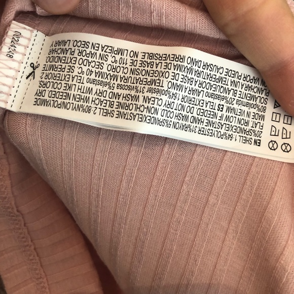 FOREVER21 Pink Ruffled Long Sleeve Blouse - Picture 5 of 7